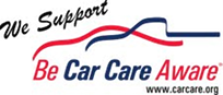 Be Car Care Aware Logo