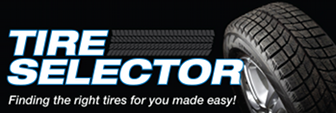 Tire selector top